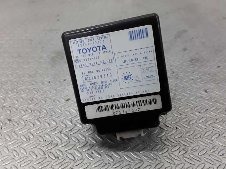 8974152020 Toyota Yaris Durų elektronikos valdymo blokas