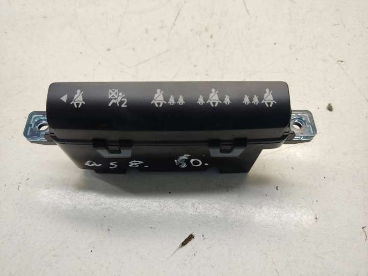 68260JD03A Nissan Qashqai Saugos diržų įspėjimo rėlė