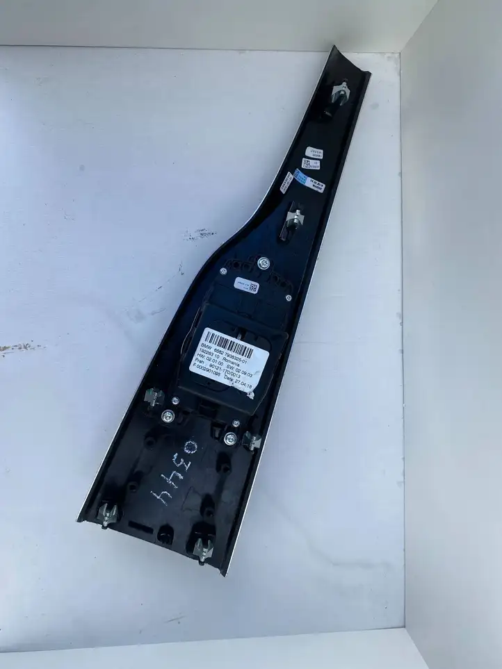 BMW 3 F30 F35 F31 (2012 - 2018) 7938325 Контроллер мультимедийной системы — фото 2