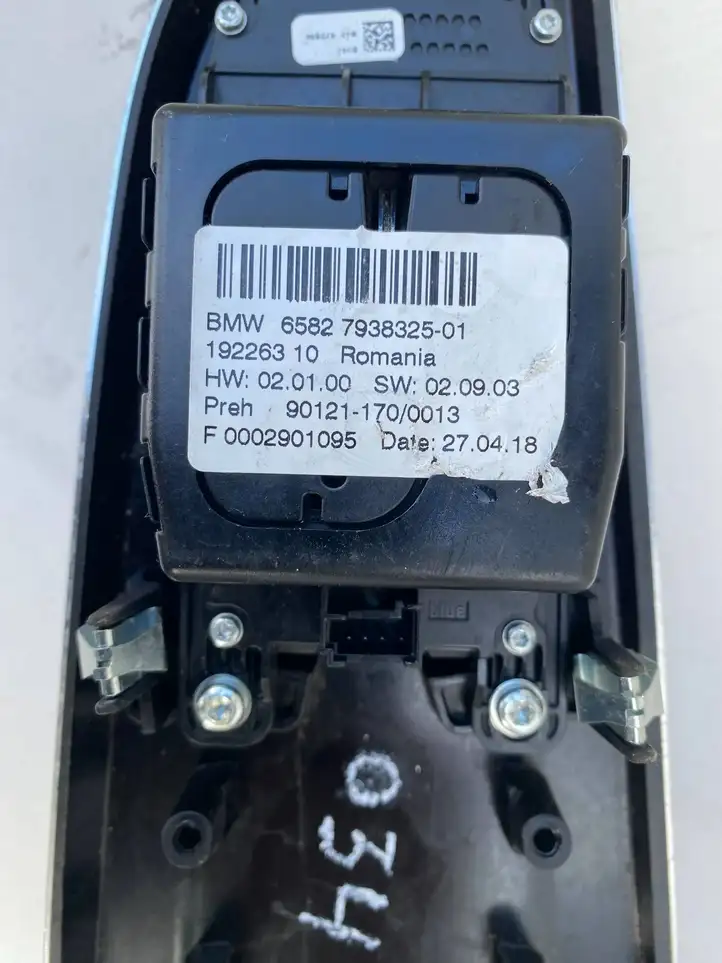 BMW 3 F30 F35 F31 (2012 - 2018) 7938325 Контроллер мультимедийной системы — фото 4