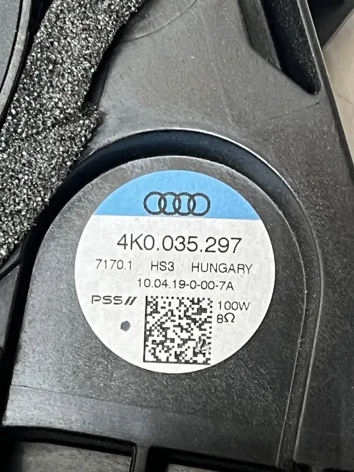 Audi A7 S7 4K8 (2018 - ) 4K0035297 Динамики передних дверей — фото 5