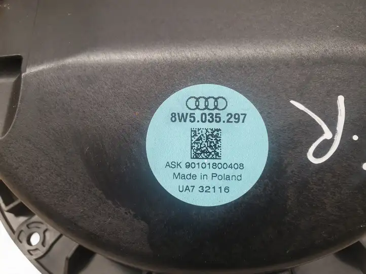 Audi A4 S4 B9 (2015 - 2019) 8W5035297 Динамики передних дверей — фото 8