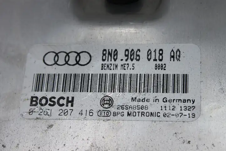 Audi TT Mk1 (1998 - 2003) 8N0906018AQ Комплект системы зажигания — фото 11