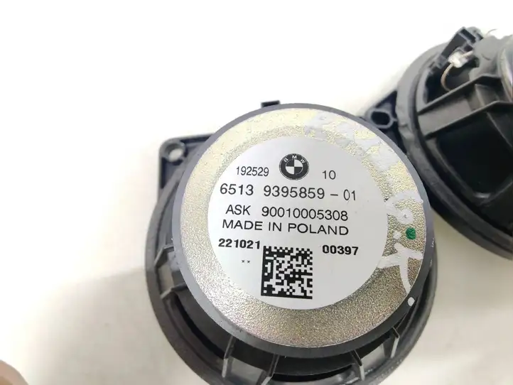 BMW 5 G30 G31 (2016 - ) 9395859 Твитер задних дверей — фото 4