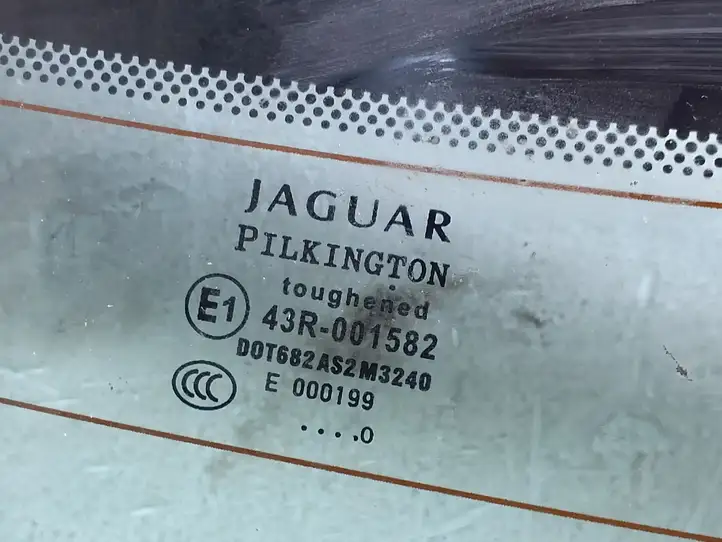 Jaguar XF X250 (2007 - 2015) AS2 Заднее стекло — фото 2