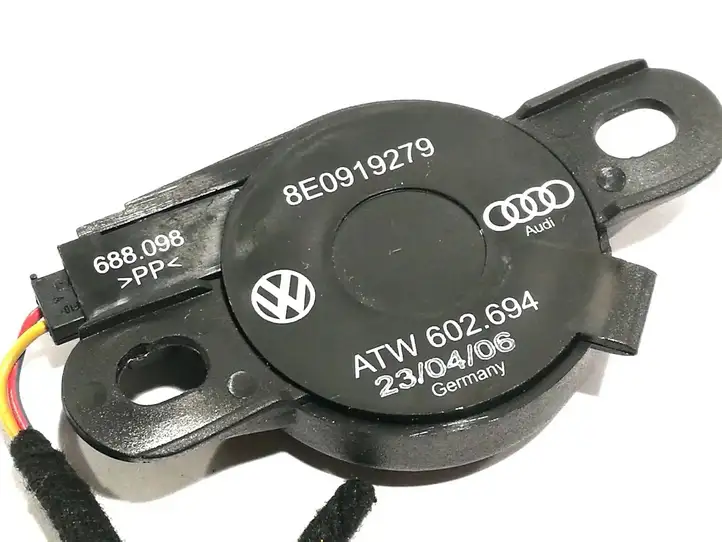 Audi A8 S8 D3 4E (2005 - 2007) 8E0919279 Динамик парктроника (PDC) — фото 3