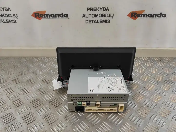Toyota RAV 4 (XA50) (2018 - ) 8614042541 Контроллер мультимедийной системы — фото 3
