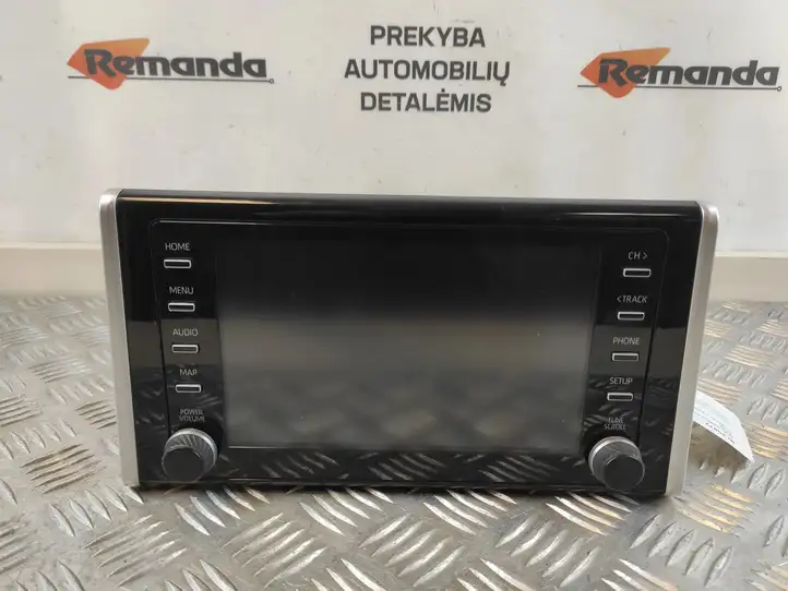 Toyota RAV 4 (XA50) (2018 - ) 8614042541 Контроллер мультимедийной системы — фото 8