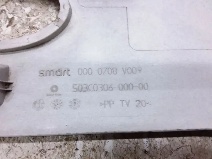 Smart ForTwo I (2000 - 2007) 0000708V009 Прочие детали салона — фото 4
