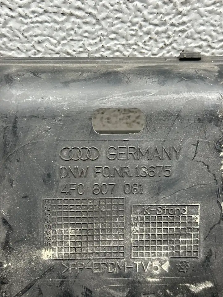 Audi A6 S6 C6 4F (2004 - 2008) 4F0807081 Прочие детали салона — фото 2