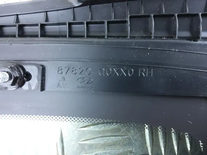 Hyundai i20 (BC3 BI3) (2020 - ) 87820Q0010 Заднее боковое стекло — фото 3