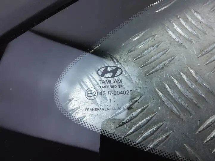 Hyundai i20 (BC3 BI3) (2020 - ) 87820Q0010 Заднее боковое стекло — фото 4