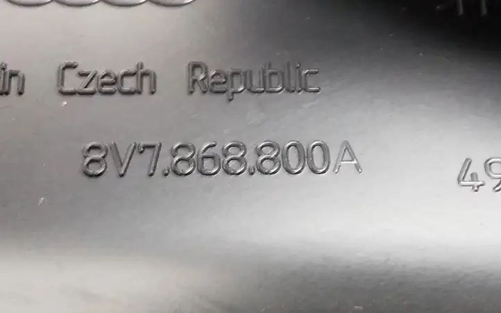 Audi A3/S3 8V (2012 - 2016) 8V7868800A Прочие детали салона — фото 2