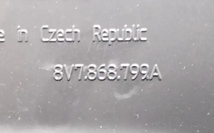 Audi A3/S3 8V (2012 - 2016) 8V7868799A Прочие детали салона — фото 2