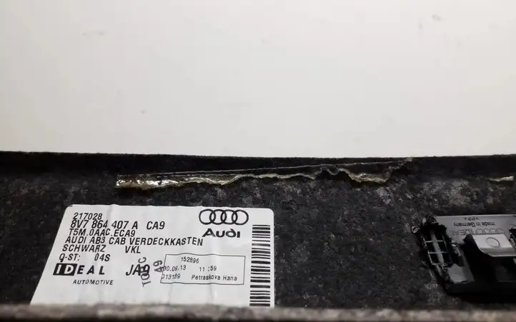 Audi A3/S3 8V (2012 - 2016) 8V7864407A Прочие детали салона — фото 5
