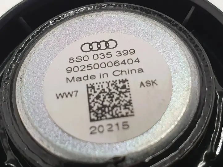 Audi TT TTS RS Mk3 8S (2014 - 2018) 8S0035399 Твитер задних дверей — фото 3