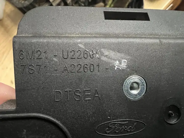 Ford Mondeo MK IV (2007 - 2014) 7S21U22601AB Внутренняя ручка задней двери — фото 2