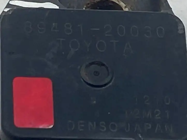 Toyota Avensis T270 (2009 - 2012) 8948120030 Датчик давления выхлопных газов — фото 4