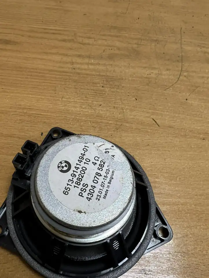 BMW 3 F30 F35 F31 (2012 - 2018) 18820010 Сабвуфер — фото 6