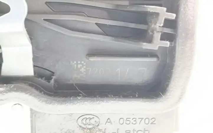 BMW 3 F30 F35 F31 (2012 - 2018) 7202147 Замок задней двери — фото 3
