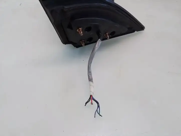 Nissan X-Trail T30 (2001 - 2007) Боковое зеркало с электроприводом — фото 3