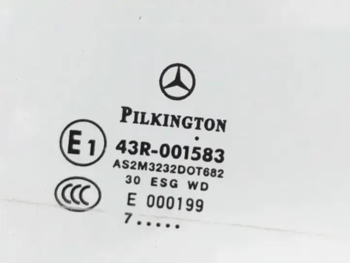 Mercedes-Benz B-class W245 (2005 - 2008) 43R001583 Заднее стекло — фото 2