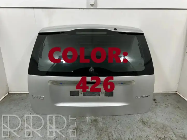 Volvo V50 (2008 - 2012) 31218941 Крышка багажника — фото 1