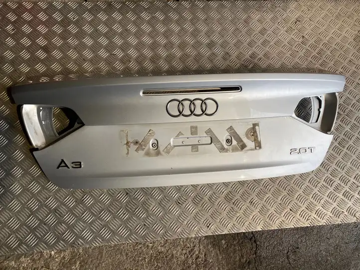 Audi A3/S3 8P (2008 - 2013) Крышка багажника — фото 1