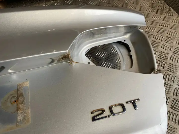 Audi A3/S3 8P (2008 - 2013) Крышка багажника — фото 3