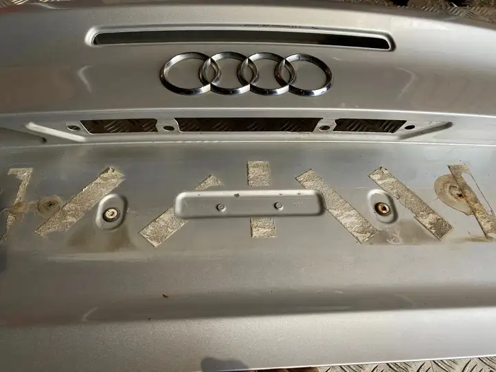 Audi A3/S3 8P (2008 - 2013) Крышка багажника — фото 4