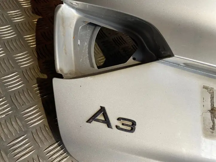 Audi A3/S3 8P (2008 - 2013) Крышка багажника — фото 5
