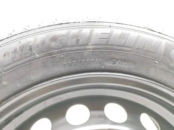 Renault Megane IV (2016 - ) Запасное колесо R16 — фото 2