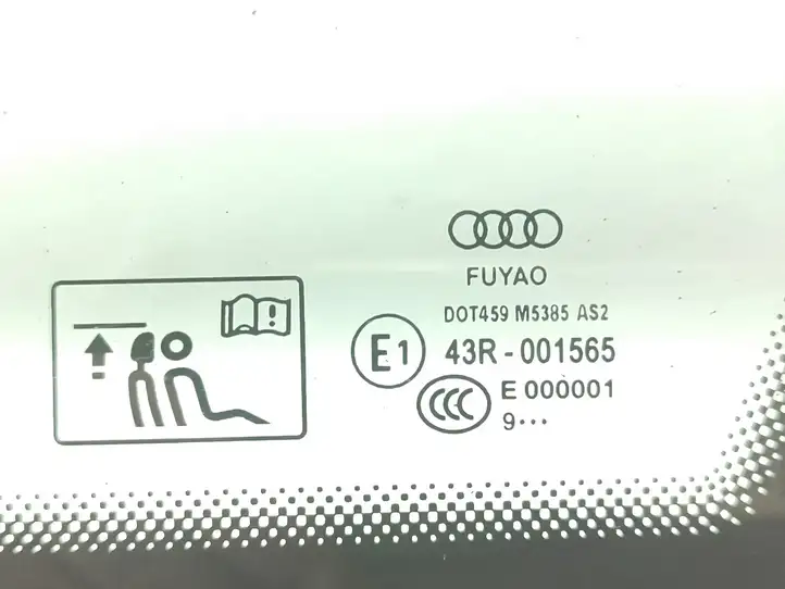 Audi A4 S4 B9 8W (2019 - ) 43R001565 Заднее боковое стекло — фото 3