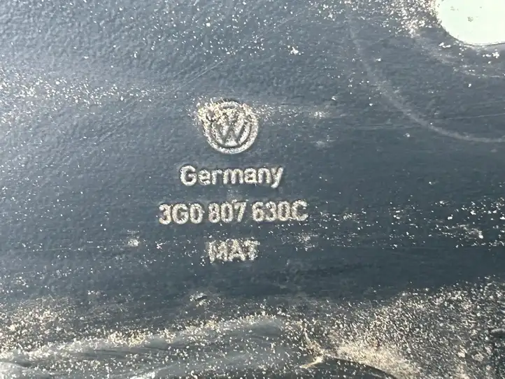 Volkswagen PASSAT B8 (2015 - ) 3G0807630C Усилитель заднего бампера — фото 2