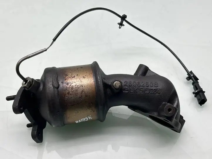 Opel Meriva B (2010 - 2014) 55565023 Катализатор / DPF / FAP — фото 2