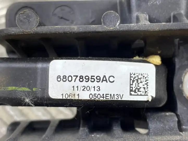 Jeep Grand Cherokee (2010 - 2021) 68078959AC Наружная ручка задней двери — фото 4