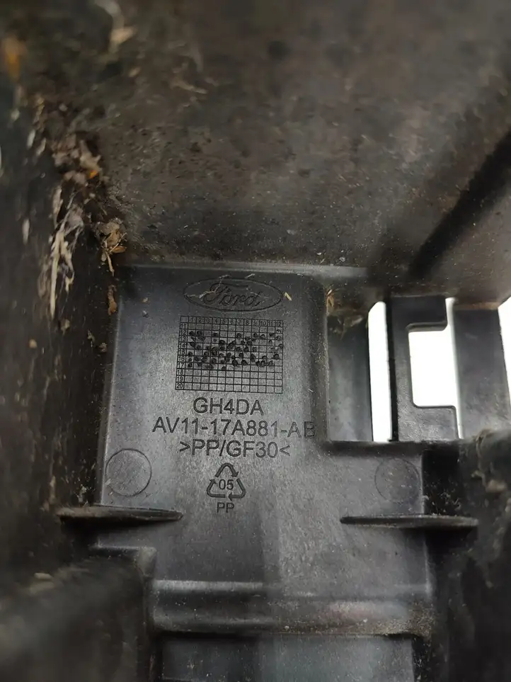 Ford B-MAX (2012 - 2018) AV1117A881AB Кронштейн заднего бампера — фото 5