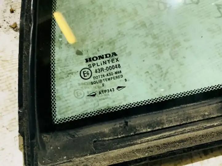 Honda Accord (1999 - 2002) Форточка двери — фото 2