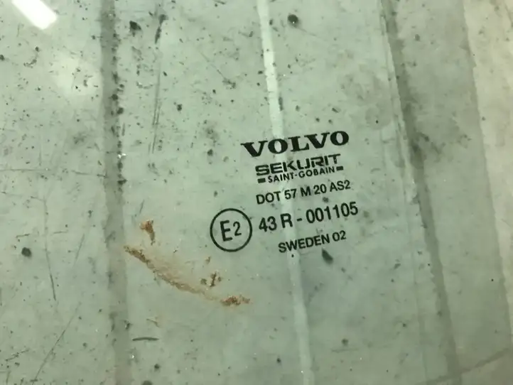 Volvo S80 (1998 - 2004) Стекло задней двери — фото 3