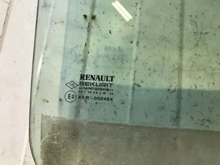 Renault Megane I (1995 - 2002) Стекло задней двери — фото 3