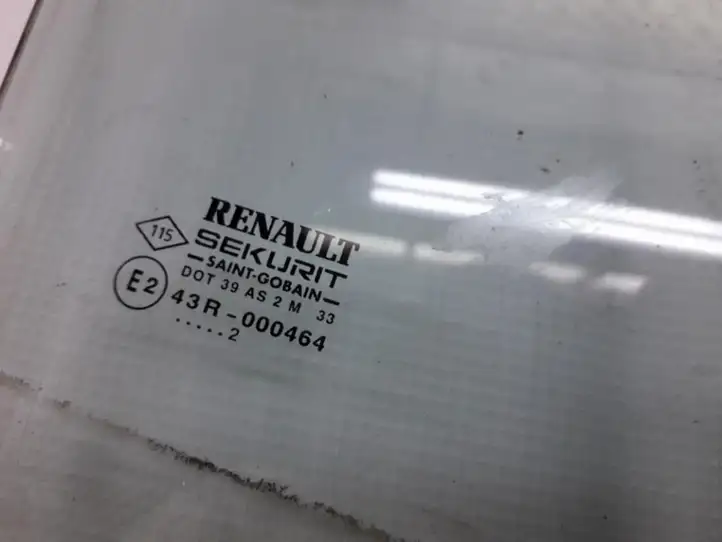 Renault Scenic I (1996 - 2003) Стекло задней двери — фото 2