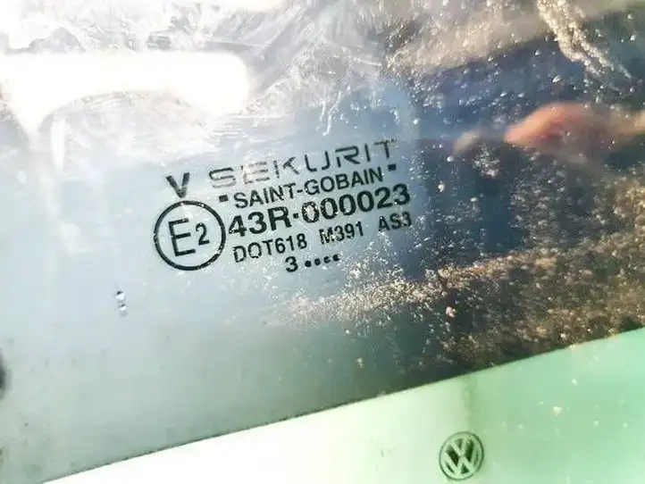 Volkswagen Touareg I (2002 - 2010) as3 Стекло задней двери — фото 3