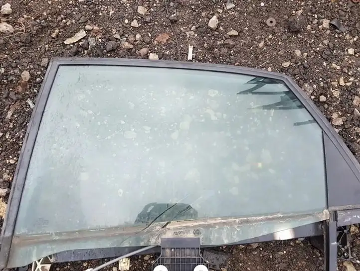Audi A4 S4 B6 8E 8H (2000 - 2006) Стекло задней двери — фото 1