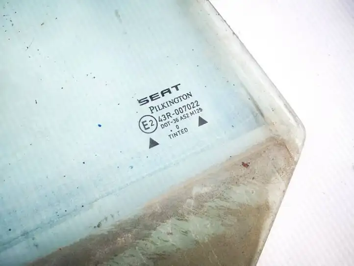 Seat Leon (1M) (1998 - 2006) Стекло задней двери — фото 2