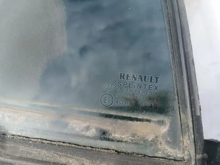 Renault Laguna II (2001 - 2005) Форточка двери — фото 3