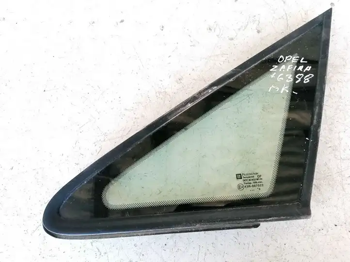 Opel Zafira A (1999 - 2003) Треугольное стекло кузова — фото 1