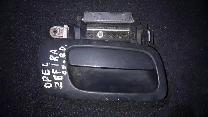 Opel Zafira A (1999 - 2003) Наружная ручка двери — фото 1