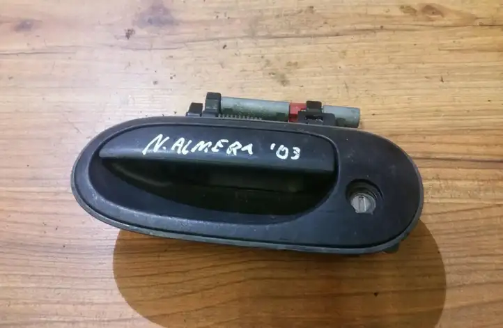 Nissan Almera N16 (2000 - 2010) N0501973 Наружная ручка двери — фото 1