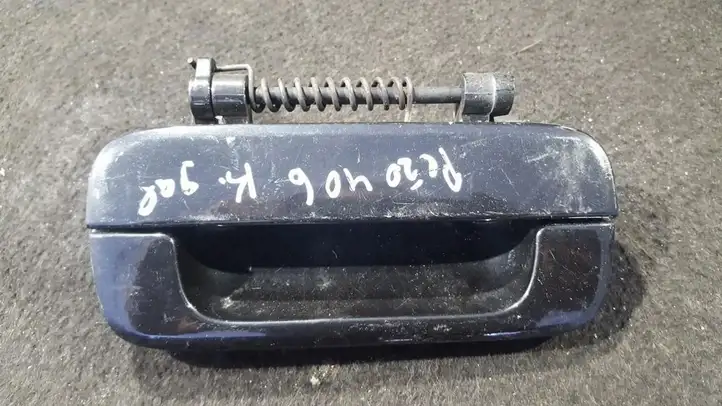 Peugeot 406 (1999 - 2006) 9621859477 Наружная ручка двери — фото 1