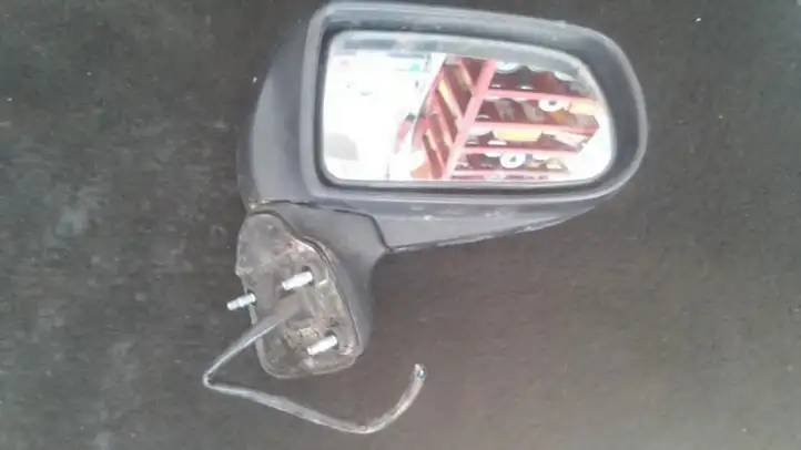 Mazda Premacy (1999 - 2005) Боковое зеркало с электроприводом — фото 1